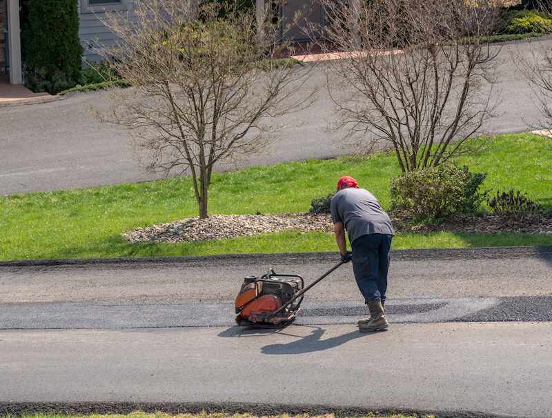 asphalt paving services driveway paving Boulder Creek