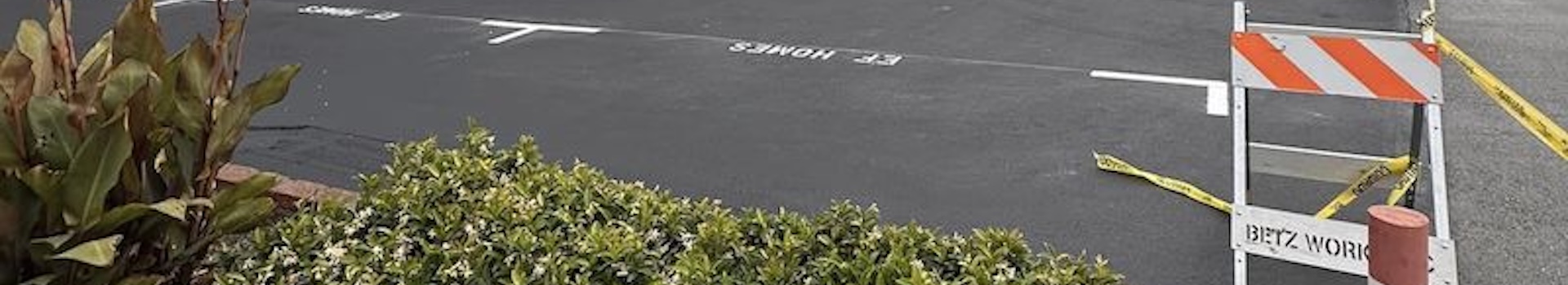 Paving Contractors | Betz Works | Santa Cruz County, CA