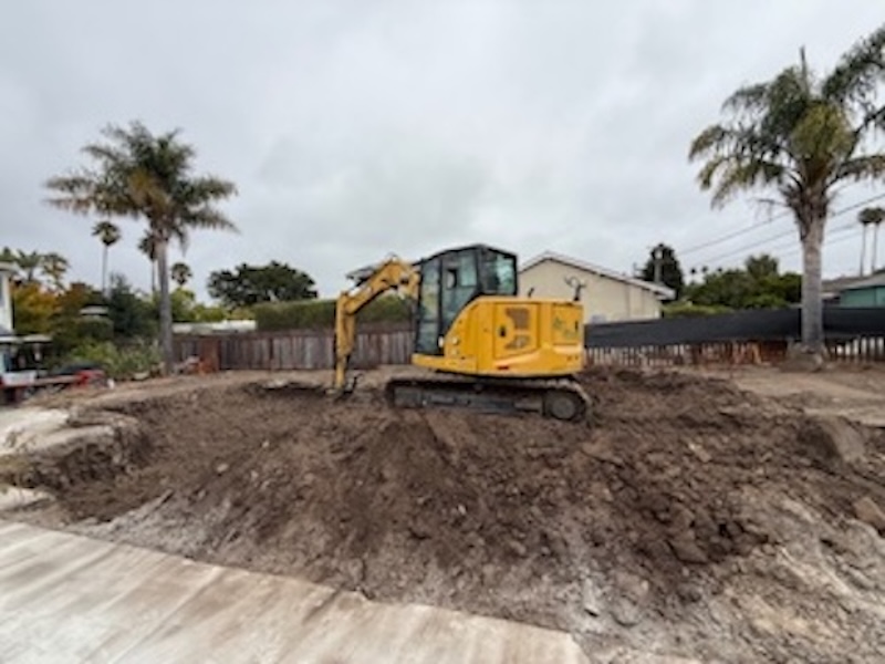building pad preparation betz works