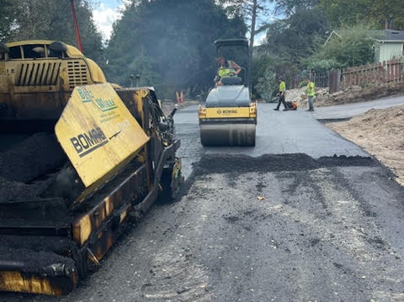 residential asphalt driveway paving services betz works