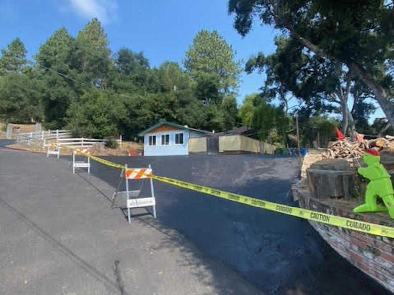 residential driveway paving services santa cruz monterey