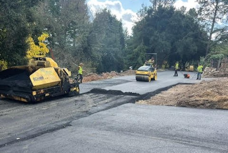 asphalt paving san martin betz works