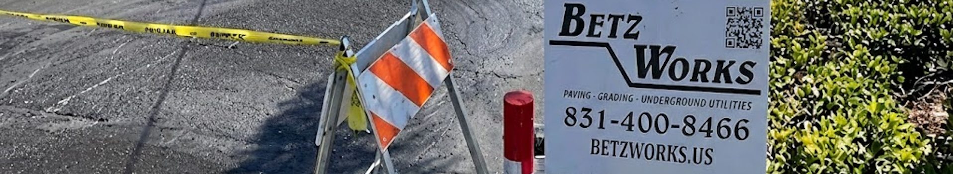 Paving Contractors | Betz Works | Santa Cruz County, CA