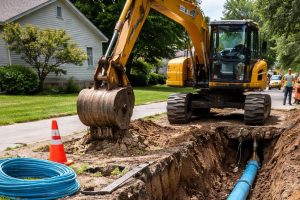 water line replacement and repair