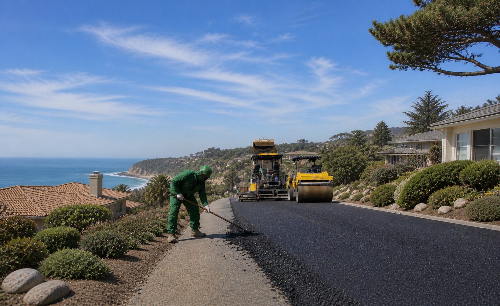 Best Driveway Paving Companies on the Central Coast