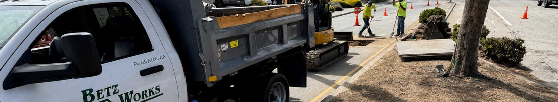 Paving Contractors | Betz Works | Santa Cruz County, CA