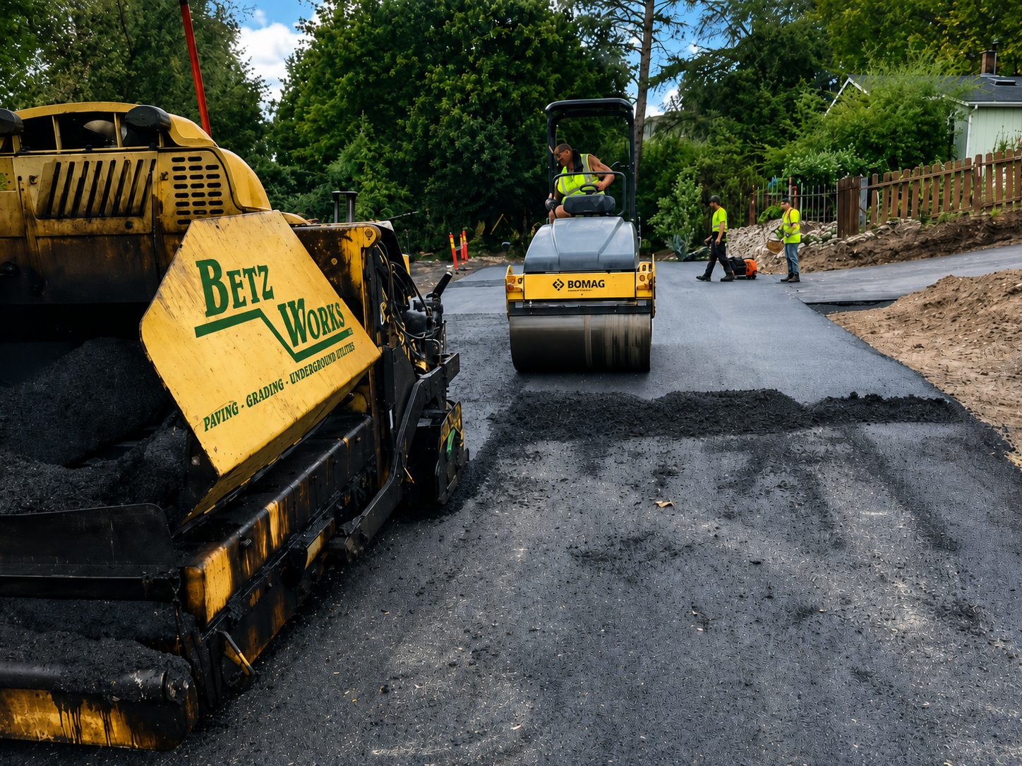 Scotts Valley paving services betz works