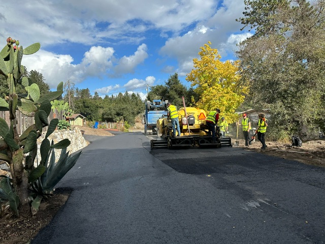 Betz Works paving services on central coast