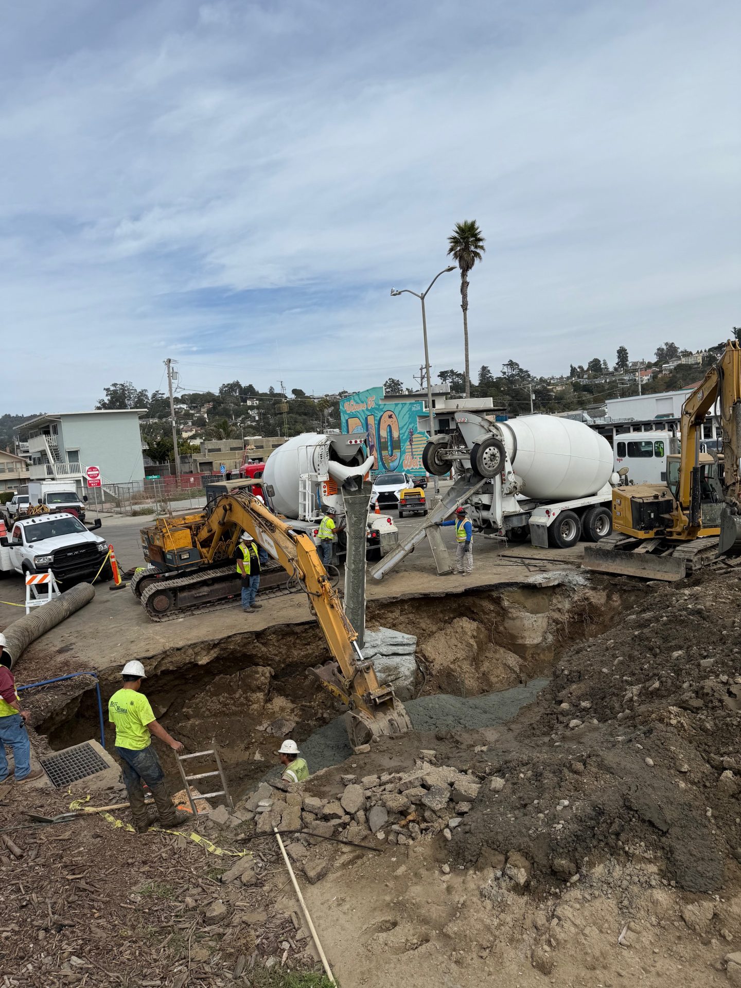 Emergency Repair for the County of Santa Cruz and Rio Del Mar Beach