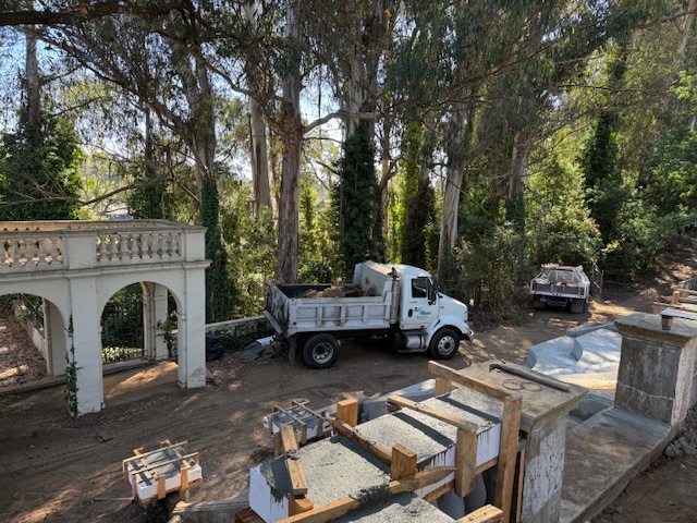 Historic Grounds Restoration, Rispin Mansion, Capitola