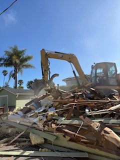 House demo in Capitola