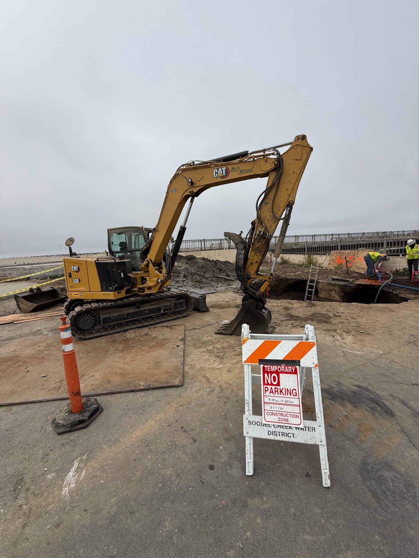 Rio Del Mar site stabilization