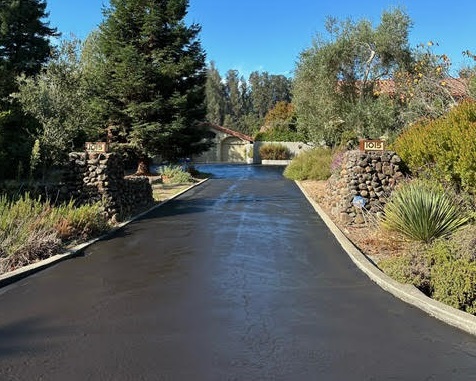 Asphalt resurfacing