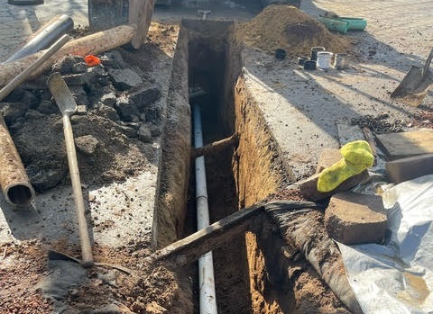 Underground utility work san jose