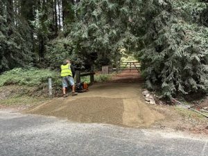 driveway grading los gatos